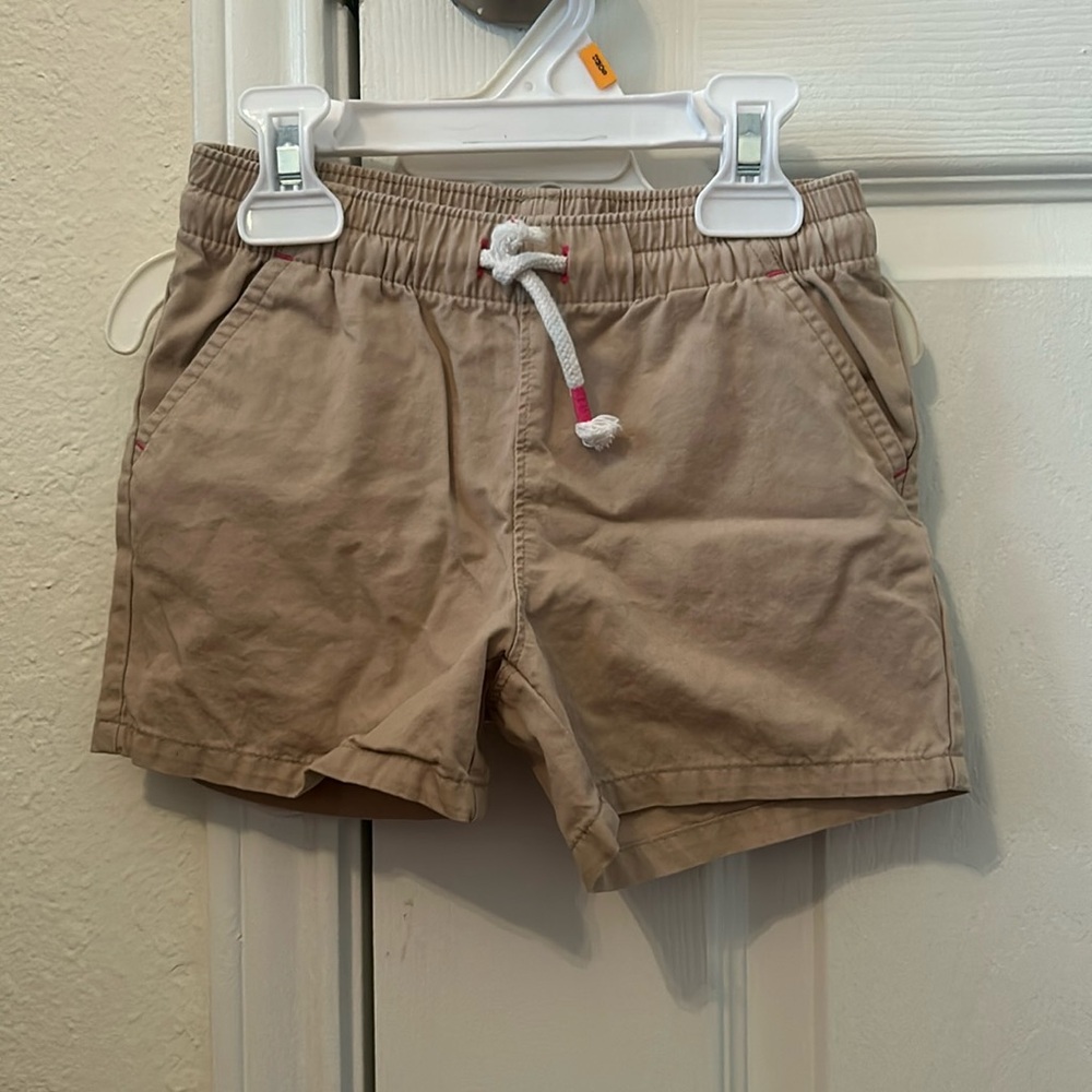 Cat & Jack Girls Khaki Shorts